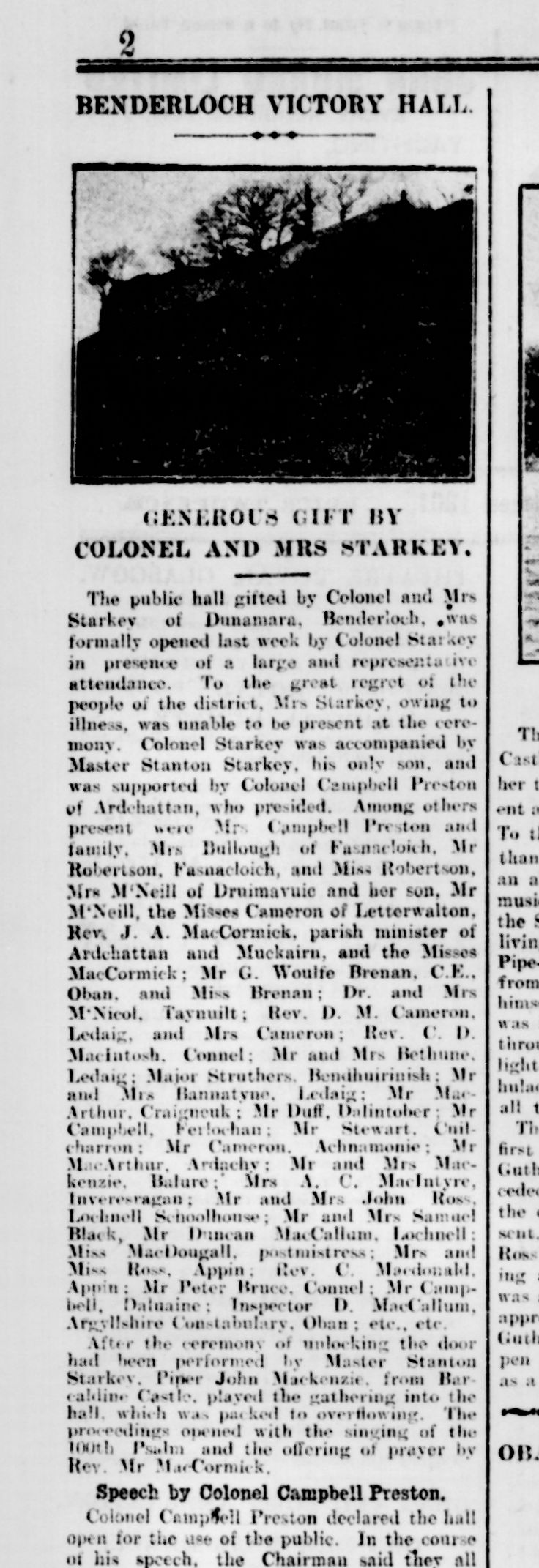 Oban_Times_and_Argyllshire_Adv_08_January_1921_0002_Clip